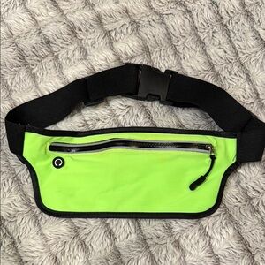 Neon Green Fanny Pack